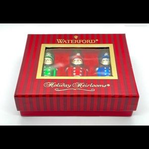Waterford Toy Soldiers Ornaments Set of 3 – EUC in Original Box